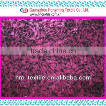 Three-in-one special embroidery Diamond mesh fashion sequin embroidery beaded lace fabric for dance clothes