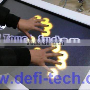 32points 70"IR touch frame/touch screen for touch table
