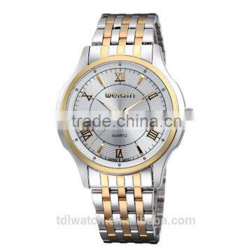 WEIQIN W0089 quartz stainless steel back watch