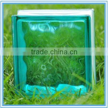 Decorative Colored Glass Block With High Safety Performance