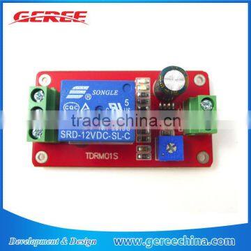 NE555 12v timer 0-20S delay relay module