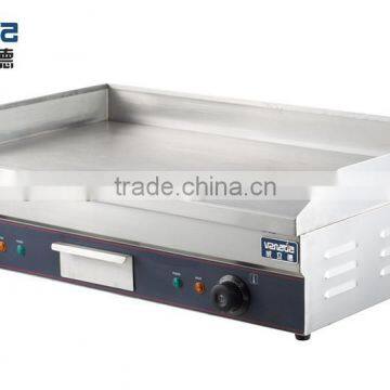 hot sale Electric commercial stainless steel griddle/ BBQ griddle