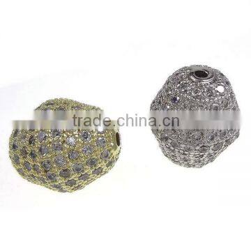 Golden Bell New Arrival Cubic Zirconia Gems, Beautiful Loose Cubic Zirconia Gemstone photo-2