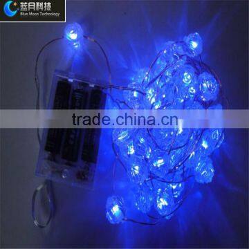 5M 50Leds led decorative rose lights