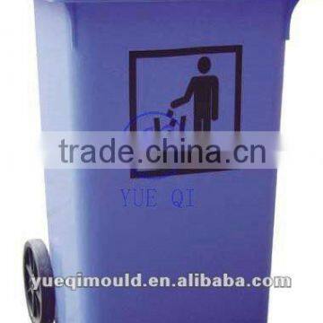 rotomolding garbage can outdoor use