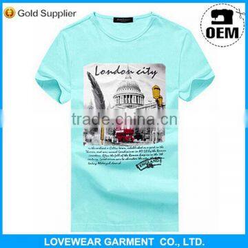 Cheap price OEM Custom Heat Transfer Sublimation Print T-shirt