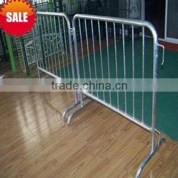 High quality hot-dipped Concert Crowd Control Barrier