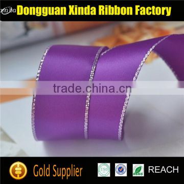 Fashion Printed Custom Ribbon Polyester Christmas