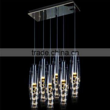 Hot Selling 1/3/4/6/9/12 Heads Glass Pendant Lamp 220V Pendant Hanging LED Lights photo-6