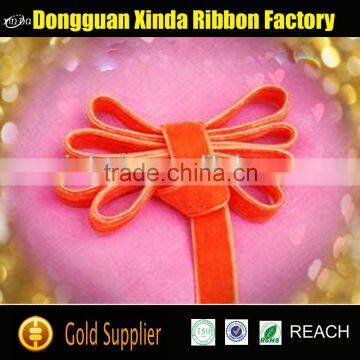 Custom Mading Velvet Ribbon, Gift Packing Ribbon