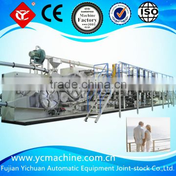 Adult diaper for elderly making machine