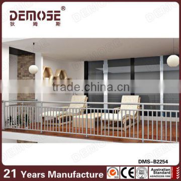 demose stainless steel fence for terrace with high quality