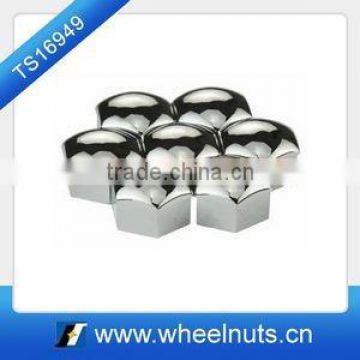 plastic chrome wheel nut & bolt cover