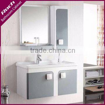 ROCH 8035 Best Price Glossy Wooden Bathroom Vanity