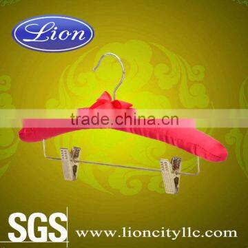 LEC-S5046 foam- padded colorful hangers