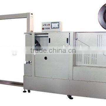 MASM06 High performance side seal strapping machine,automatic pallet strapping machine