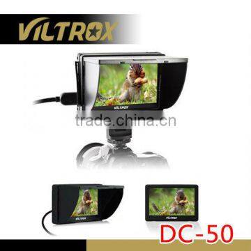 5 Inch LCD Camera-Top Monitor Full HD Video Camera, Studio Monitors