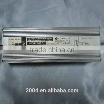 Constant Voltage 12V/24V/100W LED Power Driver, 3 Years Warranty Cob LED Driver photo-4