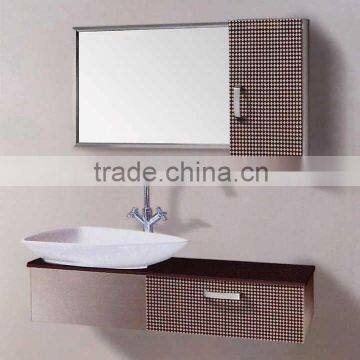 stainless steel bathroom cabinet
