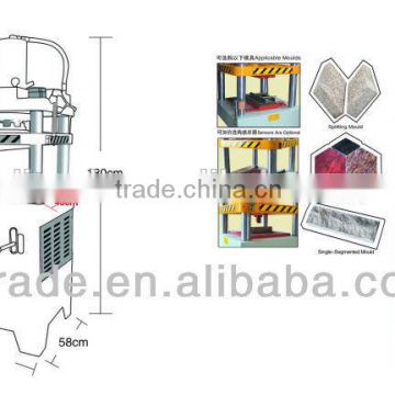 Granite and marble functional stone splitting machine