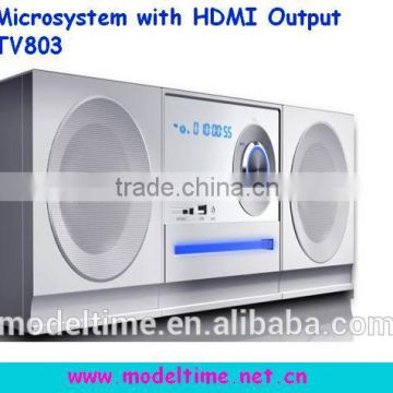 New DVD Micro system with FM tuner /USB input/ HDMI output