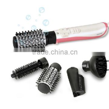 NIKAI newest professional hair brush hair dryer rotating hair styler