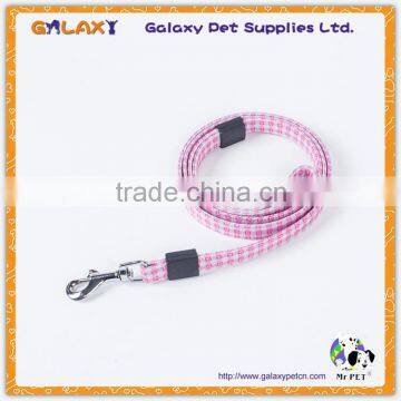 New products Best selling custom print logo pet dog leash for wholesale