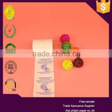 Customized 57mm printed blue color thermal paper roll