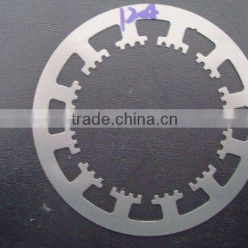 Stator lamination stack for stepper motor