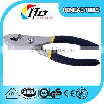 China factory supply OEM rubber handle polished electrophoresis slip joint pliers