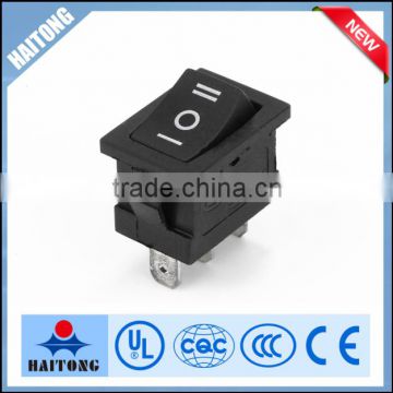 2016 hot selling 6A 250V 3pin 3 way rocker switch t85,china supplier