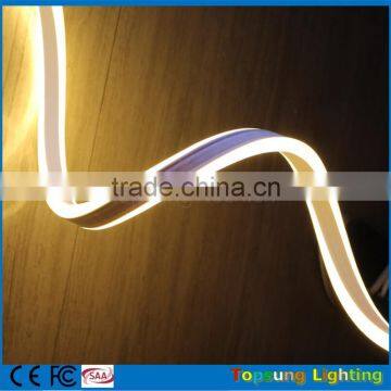 Pretty Two-sided warm white led neon flex mini for decoration                        
                                                                                Supplier's Choice