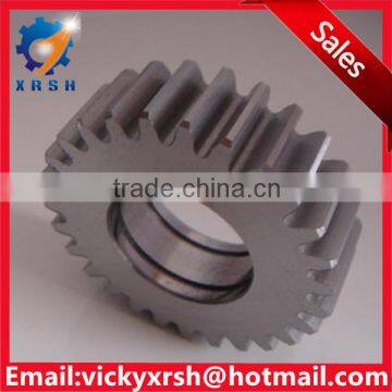 Large M9 spur gear and helical gear for machine