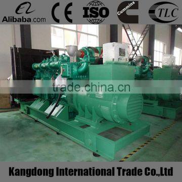 CE approved Factory supply 725kva diesel generator set powered by china brand engine