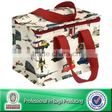 Lead Free NON WOVEN Insulated Lunch Cooler Bag