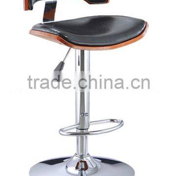 High Quality Low Back Adjustable Bar Chair with Footrest