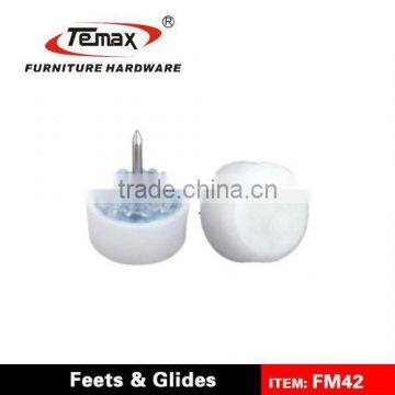 FM43 Furniture Plastic Adjustable Chair Glides