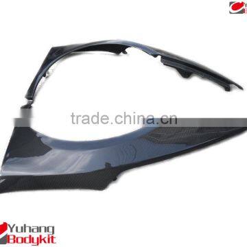 FOR 2008-2012 Gallardo LP560 LP570 OEM Style Carbon Fiber Front Fender