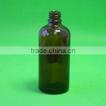 GLB100004 Argopackaging Medicinal Glass Bottle 100ML Amber Color