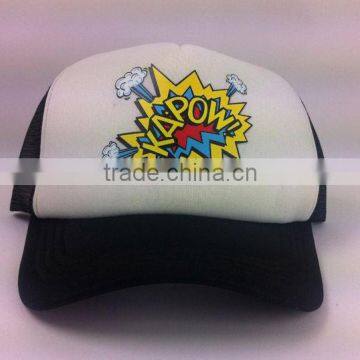 2014 Hot Sale Custom-made Checkered Baseball Cap