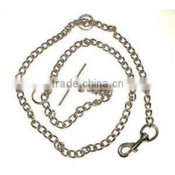 Electro Galvanized Dog Chain,Zinc Plated Dog Chain