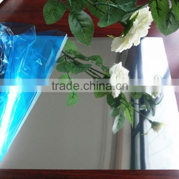 high reflective aluminum sheet mirror reflector china 3xx 1xx blue film cladding mirror aluminum