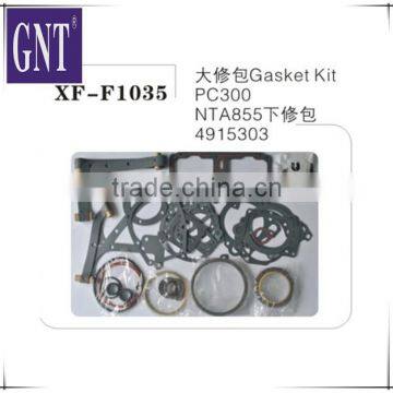 excavator DOWN gasket kit for PC300 NTA855