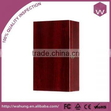 Wood packaging box for wine, high quality wood wine box for sale