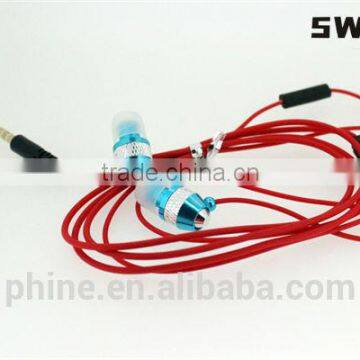 PH-E33 New Arrival Metal Earphone With Micphone Super Bass Earbuds Gift Ear Phones photo-3