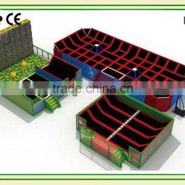 KAIQI GROUP high quality physical training playground for sale with CE,TUV certification