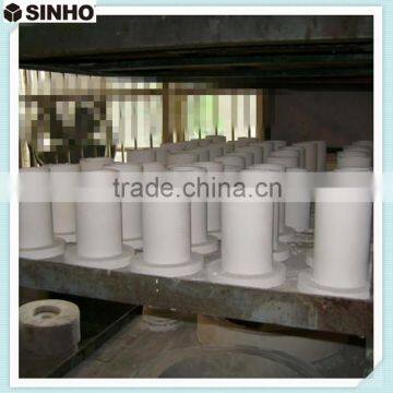Wear Abrasion Impact Protection Alumina Ceramic Lined Tube photo-4