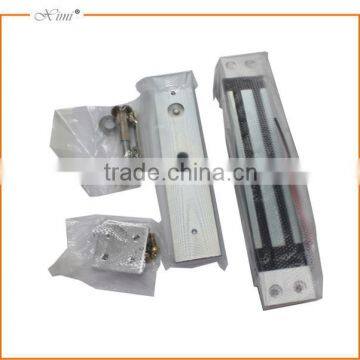 12V/24V Embedded em Lock 180KG 350LBS 600LBS Hidden Type Electric Lock Magnetic Lock for Sliding Door photo-3