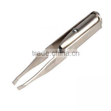 Fashion Remover Stainless Steel Makeup Eyelash Tweezer Wholesale Manufacturer photo-4