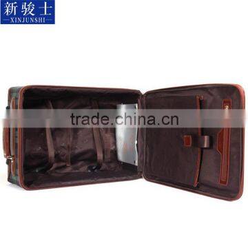 Wheels PVC Zipper Bag Cheap Salon Travel Trolley Bag photo-5